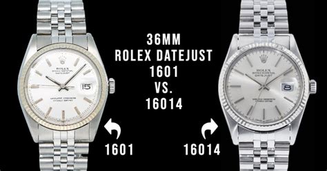 rolex datejust 16014 vs 16234|Rolex 16014 price.